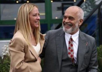 “Le t’i japim një përqafim Ramës”/ Meloni ka dy fjalë zemre për Kryeministrin Shqiptar…