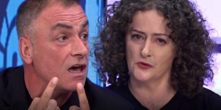 “Me kë e keni luftën Argita?” Arian Çani përplaset me Malltezin