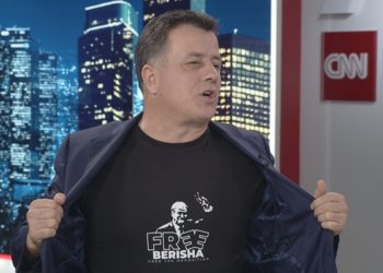 “Thuaji Dumanit ta mbajë briskun”/ Gazetarja përplaset me Nokën: Me këto do…