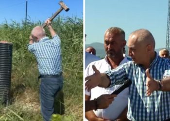 Çmendet Ilir Meta: Merr varenë dhe godet shtyllën! Merrni armët…
