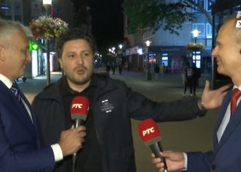 Habit shqiptari Dritan Abazoviç: Do të jem në stadium për të bërë tifo për Serbinë