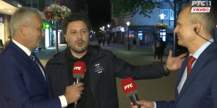 Habit shqiptari Dritan Abazoviç: Do të jem në stadium për të bërë tifo për Serbinë