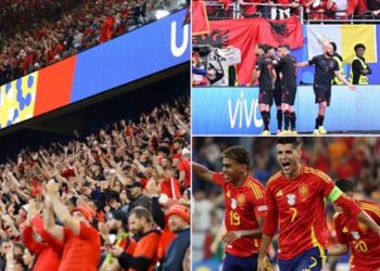 Stadiumi pritet të jetë “zjarr”/ Spanjë-Shqipëri, çfarë pritet të ndodhë të hënën…