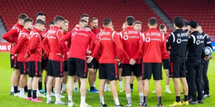 U la jashtë Europianit/ Sulmuesi i Kombëtares befason me reagimin para duelit me Spanjën…