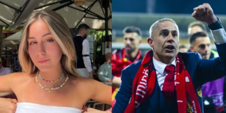 “Po qaj, por jam…”/ Vajza e trajnerit Silvinjo dedikim prekës për Kombëtaren…