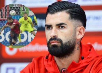 U “tremb” nga topi dhe uli kokën/ Reagon për herë të parë Elseid Hysaj: I kërkoj…