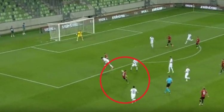 VIDEO/ Goooooool i jashtëzakonshëm i Shqipërisë! Mos e humb këtë “perlë” nga…