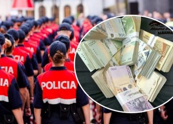Dalin PAGAT E REJA/ Rritje e fortë pas 1 Korrikut: Ja sa do të paguhen punonjësit e Policisë…