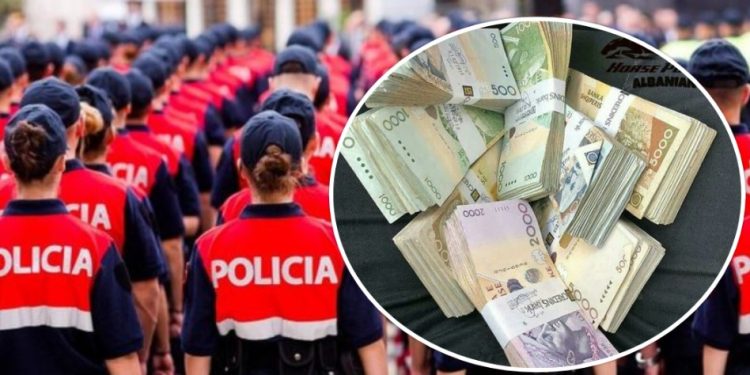 Dalin PAGAT E REJA/ Rritje e fortë pas 1 Korrikut: Ja sa do të paguhen punonjësit e Policisë…