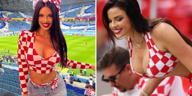 Tifoze e zjarrtë e Kroacisë/ Premtimi i Ivana Knoll: Në ndeshjen me Shqipërinë do vesh…