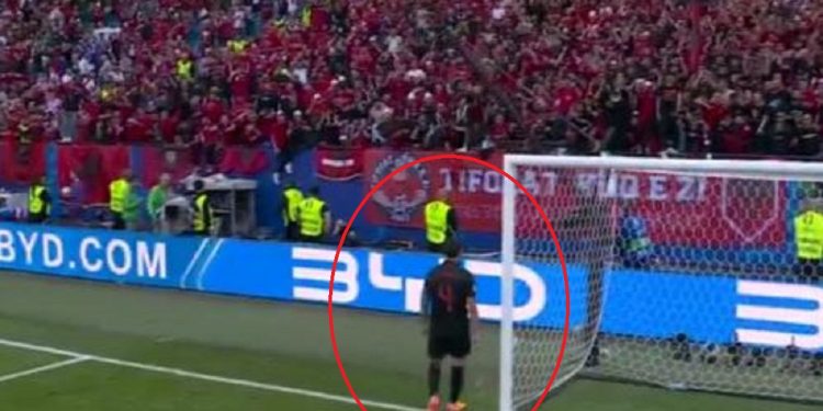 VIDEO/ Gafat me Kombëtaren, Hysaj BEFASON me gjestin, pas ndeshjes shkon i vetëm…