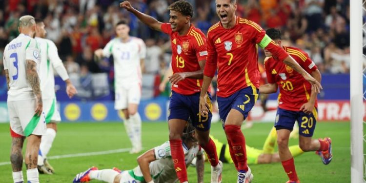 Shqipëria synon fitoren, por askush nuk e di këtë gjë të pabesueshme të Spanjës…