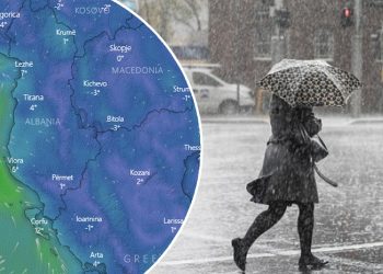 Parashikimi i motit/ Kujdes mos harroni çadrën! Dita nis me shi, në orët e pasdites…