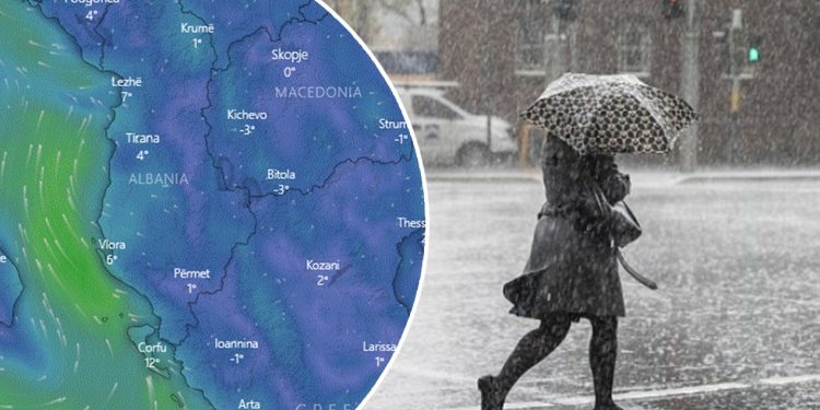Parashikimi i motit/ Kujdes mos harroni çadrën! Dita nis me shi, në orët e pasdites…