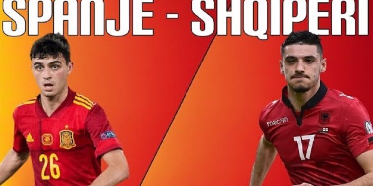 ZYRTARE/ UEFA përcakton arbitrat për ndeshjen Spanjë-Shqipëri, kush janë…