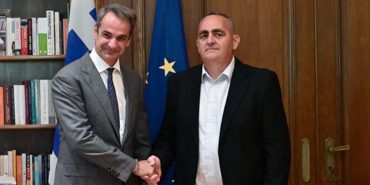 Beleri takohet me kryeministrin grek, Mitsotakis ka një mesazh për Shqipërinë: Së shpejti…