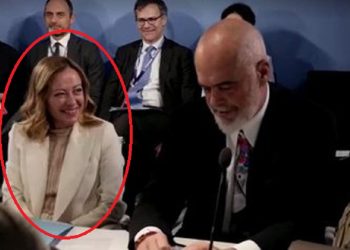 VIDEO/ “Merr vesh më shumë se unë”, Rama shkrin së qeshuri Melonin dhe liderët e tjerë