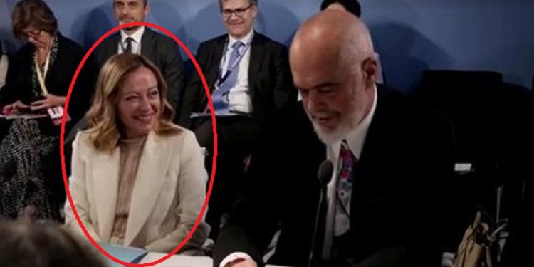 VIDEO/ “Merr vesh më shumë se unë”, Rama shkrin së qeshuri Melonin dhe liderët e tjerë