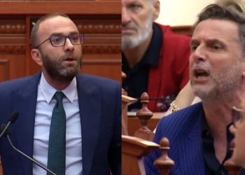 “Na plasi trapi”/ Braçe kapet “dhëmbë për dhëmbë” me Bardhin: Mbylle gojën k*rvë m*ti…