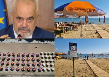 “Bravoooo!”/ Lajm i bukur: Çadra e shezllone FALAS për pushuesit në qytetin…