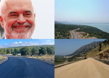 Merr fund puna në rrugën e re! Rama nxjerr pamjet: Lidh më shpejt këto dy vende…