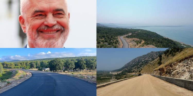 Merr fund puna në rrugën e re! Rama nxjerr pamjet: Lidh më shpejt këto dy vende…