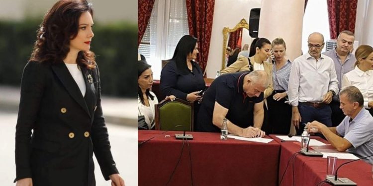 Spiropali kryetare e re e Kuvendit, më shumë se 30 deputetë socialistë firmosin që…