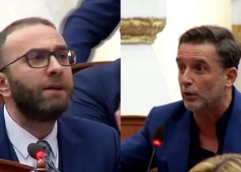 “Kujt i thua ordiner”/ Përplasen keq Bardhi dhe Braçe: Mos na hap barkun, o legen…
