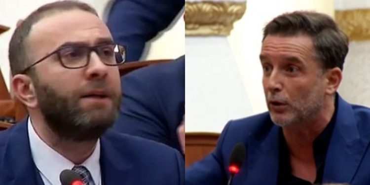 “Kujt i thua ordiner”/ Përplasen keq Bardhi dhe Braçe: Mos na hap barkun, o legen…