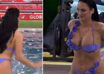 Erjola Doçi i “vë flakën”, tërbon të gjithë me format e saj bombastike. Kujdes kur t’i shikosh…