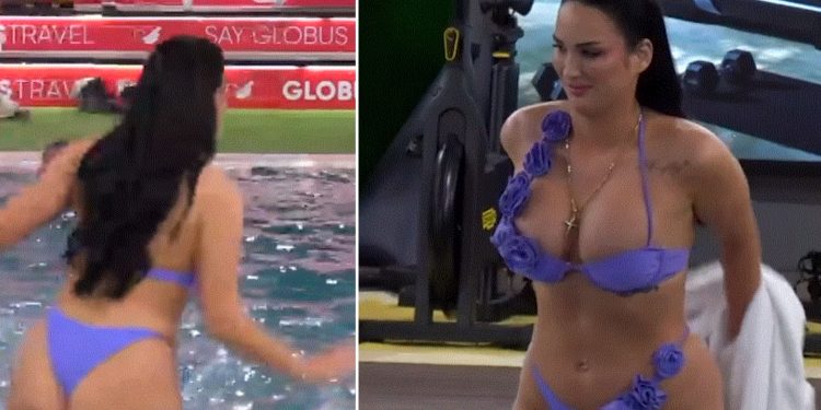 Erjola Doçi i “vë flakën”, tërbon të gjithë me format e saj bombastike. Kujdes kur t’i shikosh…