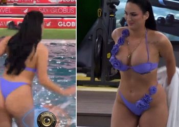 Erjola Doçi i “vë flakën”, tërbon të gjithë me format e saj bombastike. Kujdes kur t’i shikosh…