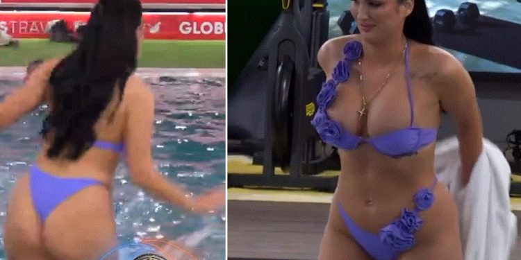Erjola Doçi i “vë flakën”, tërbon të gjithë me format e saj bombastike. Kujdes kur t’i shikosh…