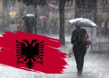 E papritura e ditës së sotme! Ndryshimi drastik i motit, ja qytetet ku do të ketë shi dhe rebeshe…