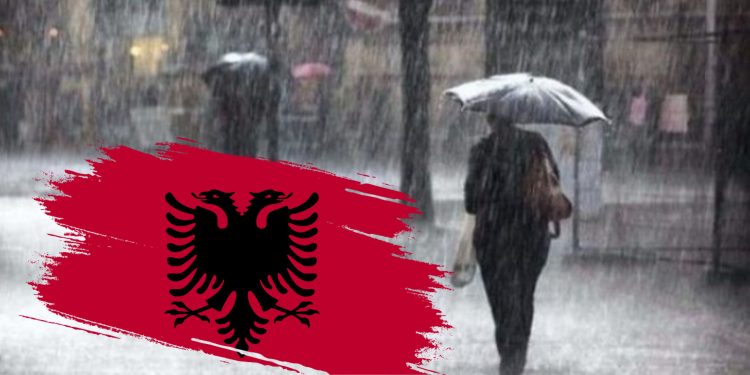 E papritura e ditës së sotme! Ndryshimi drastik i motit, ja qytetet ku do të ketë shi dhe rebeshe…