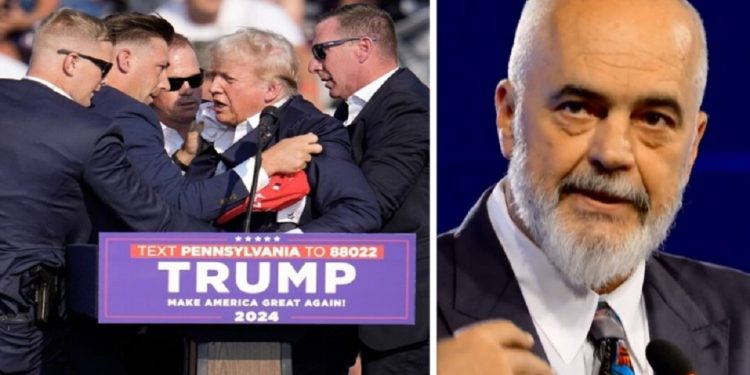 Kryeministri Rama reagon për sulmin me armë ndaj Donald Trump: Kjo është një…