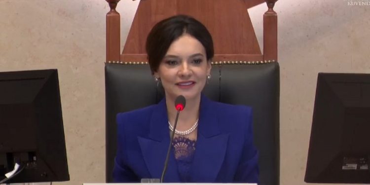 LAJM I FUNDIT/ Elisa Spiropali zgjidhet kryetare e Kuvendit të Shqipërisë , ja sa vota mori…