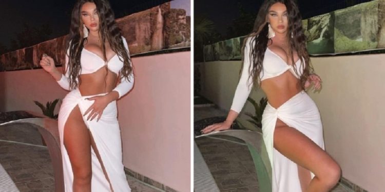 Modelja Belinda Dragoti tregon shumën marramendëse të parave që fiton për një…