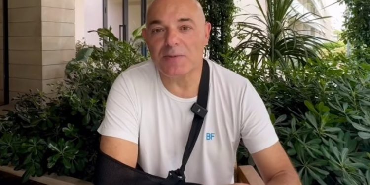 Blendi Fevziu flet për herë të parë për aksidentin që i ndodhi: Kam pasoja…
