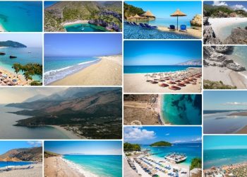 E bujshme/ Ky plazh i Shqipërisë ka ujin më blu në botë, lë pas Greqinë dhe…
