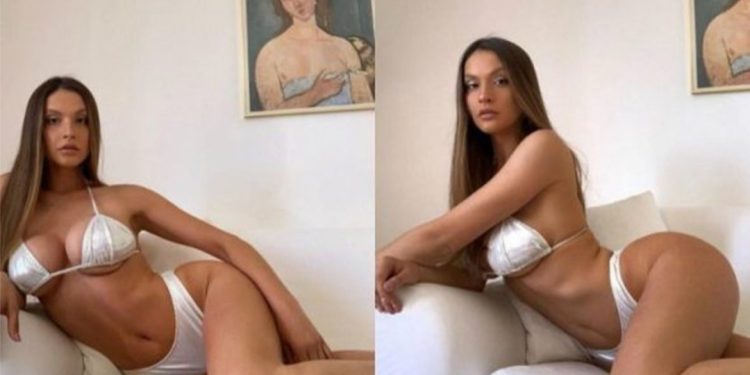 Oriola Marashi shtang të gjithë, modelja shfaqet topless! Kujdes kur t’i shikosh…