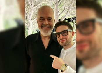 Djali i Sorosit “ngre në qiell” Edi Ramën: Ti je një frymëzim për botën, vëlla…