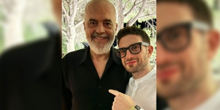 Djali i Sorosit “ngre në qiell” Edi Ramën: Ti je një frymëzim për botën, vëlla…