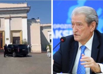 Altin Dumani sapo mbërrin në Parlament, Sali Berisha ka një kërkesë të papritur…
