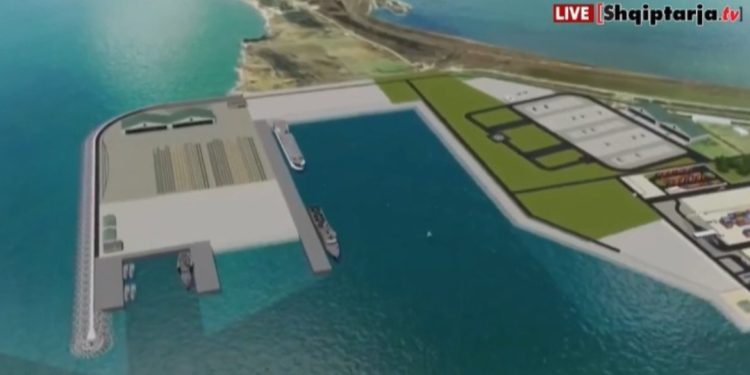 Gara për portin e ri tregtar në Porto Romano, punimet do të përfundojnë brenda…