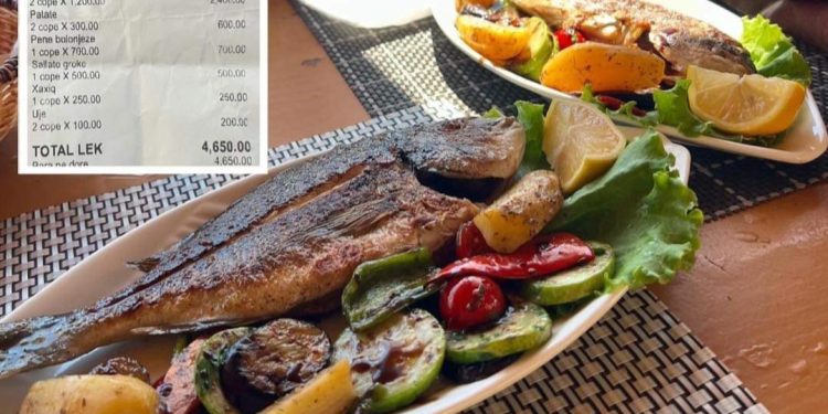 LAJM POZITIV/ Ky është plazhi në Shqipëri me çmime të lira, ja sa shkon dreka në restorant…