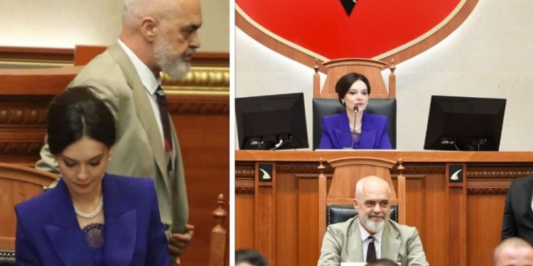 Ishte prezent, por Rama nuk e voton Spiropalin si kryeparlamentare/ Arsyeja…
