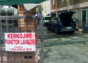 Rriten pagat/ Pronari: 1.2 milionë lekë në muaj për lavazhierin në Tiranë…