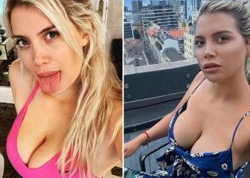 Nënë e 5 fëmijëve/ “Çmendet” Wanda Nara, shfaqet lakuriq pas dushit. Kujdes FOTO+18