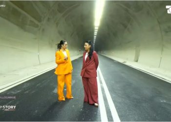 Disa orë para hapjes së tunelit të Llogorasë, Balluku: Është pjesë e të gjithë…